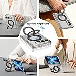 Θήκη iPhone Duo - OEM - Σκληρή Πλάτη PC+TPU - Ημιδιάφανο - Stand — εικόνα 4