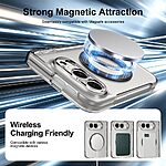Θήκη iPhone Duo - OEM - Σκληρή Πλάτη PC+TPU - Ημιδιάφανο - Stand — εικόνα 6