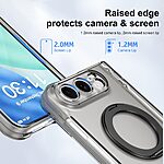 Θήκη iPhone Duo - OEM - Σκληρή Πλάτη PC+TPU - Ημιδιάφανο - Stand — εικόνα 9