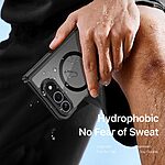 Θήκη iPhone Duo - DUX DUCIS Aimo - Σκληρή Πλάτη PC+TPU - Μαύρο — εικόνα 10