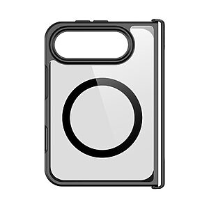 Θήκη iPhone Duo - DUX DUCIS Aimo - Σκληρή Πλάτη PC+TPU - Μαύρο — εικόνα 2