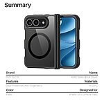 Θήκη iPhone Duo - DUX DUCIS Aimo - Σκληρή Πλάτη PC+TPU - Μαύρο — εικόνα 4