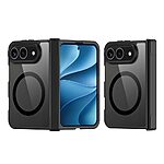 Θήκη iPhone Duo - DUX DUCIS Aimo - Σκληρή Πλάτη PC+TPU - Μαύρο — εικόνα 6