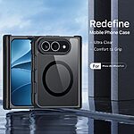 Θήκη iPhone Duo - DUX DUCIS Aimo - Σκληρή Πλάτη PC+TPU - Μαύρο — εικόνα 7