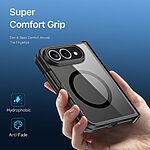 Θήκη iPhone Duo - DUX DUCIS Aimo - Σκληρή Πλάτη PC+TPU - Μαύρο — εικόνα 8