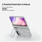 Θήκη iPhone Duo - NILLKIN Iceblade CamProp - Σκληρή Πλάτη PC+TPU - Μαύρο - Stand — εικόνα 7