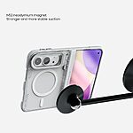 Θήκη iPhone Duo - NILLKIN Iceblade CamProp - Σκληρή Πλάτη PC+TPU - Μαύρο - Stand — εικόνα 8