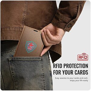 Θήκη iPhone Duo - CASEME 023 Series - Flip Πορτοφόλι από Συνθετικό Δέρμα (PU) με TPU - Καφέ - RFID/Stand — εικόνα 2