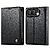 Flip Πορτοφόλι από Συνθετικό Δέρμα (PU) με TPU για iPhone Duo (CASEME) σε Μαύρο — 3 θήκες καρτών, RFID και stand για hands-free προβολή.