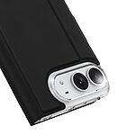 Θήκη iPhone Duo - DUX DUCIS Skin Pro Series - Flip Πορτοφόλι από Συνθετικό Δέρμα (PU) με TPU - Μαύρο - Stand — εικόνα 6