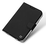 Θήκη iPhone Duo - DUX DUCIS Skin Pro Series - Flip Πορτοφόλι από Συνθετικό Δέρμα (PU) με TPU - Μαύρο - Stand — εικόνα 7