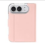 Θήκη iPhone Duo - DUX DUCIS Skin Pro Series - Flip Πορτοφόλι από Συνθετικό Δέρμα (PU) με TPU - Ροζ - Stand — εικόνα 10