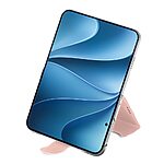 Θήκη iPhone Duo - DUX DUCIS Skin Pro Series - Flip Πορτοφόλι από Συνθετικό Δέρμα (PU) με TPU - Ροζ - Stand — εικόνα 4