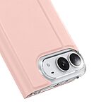 Θήκη iPhone Duo - DUX DUCIS Skin Pro Series - Flip Πορτοφόλι από Συνθετικό Δέρμα (PU) με TPU - Ροζ - Stand — εικόνα 6