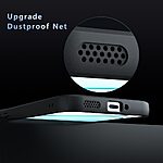 Θήκη OnePlus Nord CE6 5G / Nord 6 5G - OEM - Σκληρή Πλάτη PC+TPU - Μαύρο — εικόνα 10