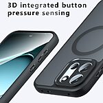 Θήκη OnePlus Nord CE6 5G / Nord 6 5G - OEM - Σκληρή Πλάτη PC+TPU - Μαύρο — εικόνα 4