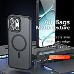 Θήκη OnePlus Nord CE6 5G / Nord 6 5G - OEM - Σκληρή Πλάτη PC+TPU - Μαύρο — εικόνα 7