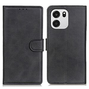 Flip Πορτοφόλι PU με TPU για OnePlus Nord CE6 5G / Nord 6 5G (OEM) σε Μαύρο — 3 θήκες καρτών, stand & μαγνητικό κλείσιμο για καθημερινή χρήση.