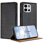 Flip Πορτοφόλι για OnePlus Nord CE6 5G / Nord 6 5G (OEM) σε Μαύρο — θήκη κάρτας, stand & μαγνητικό κλείσιμο για καθημερινή προστασία.