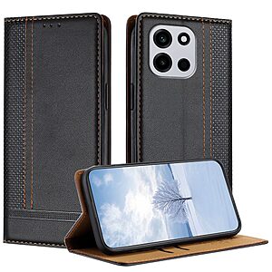 Flip Πορτοφόλι για OnePlus Nord CE6 5G / Nord 6 5G (OEM) σε Μαύρο — θήκη κάρτας, stand & μαγνητικό κλείσιμο για καθημερινή προστασία.