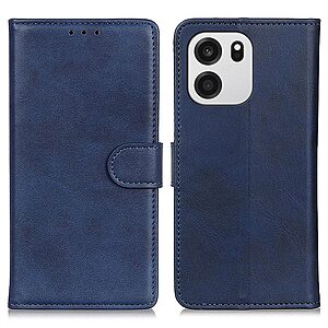 Flip Πορτοφόλι PU με TPU για OnePlus Nord CE6 5G / Nord 6 5G (OEM) σε Μπλε — 3 θήκες καρτών, μαγνητικό κούμπωμα & stand.