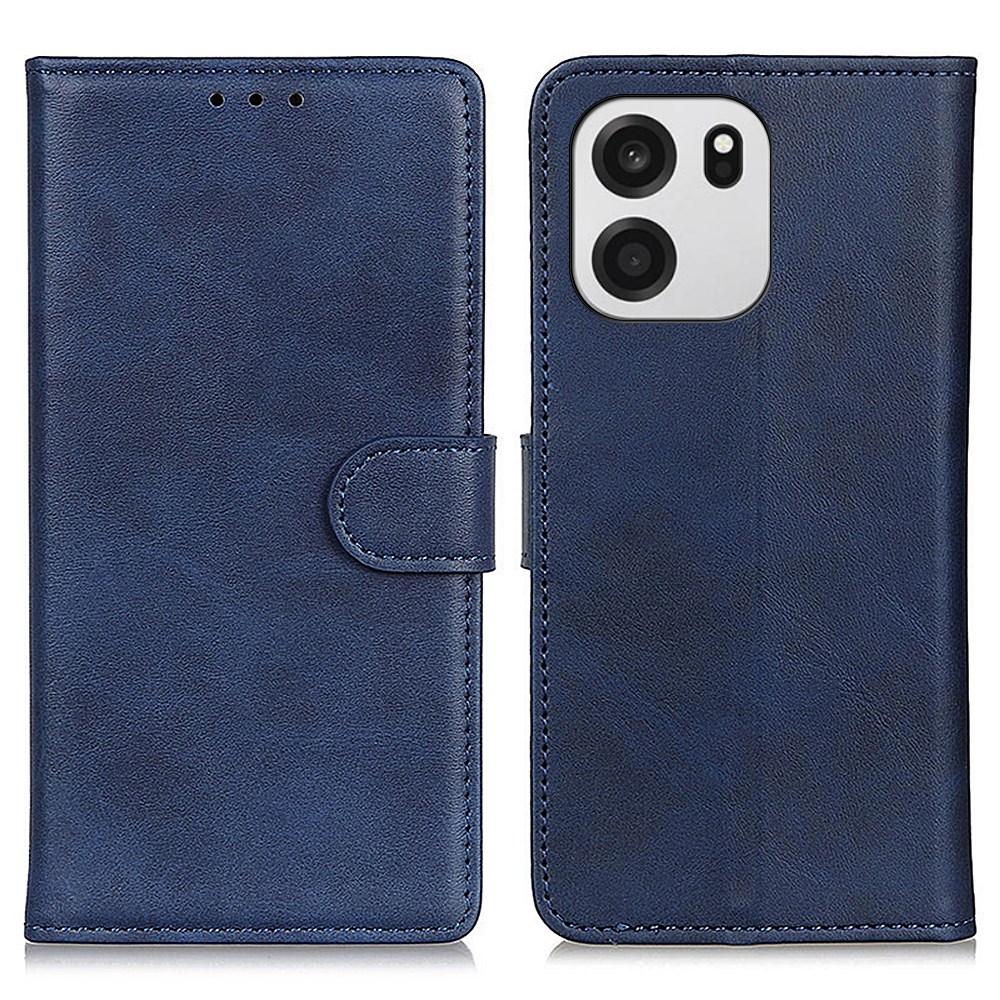 Θήκη OnePlus Nord CE6 5G / Nord 6 5G - OEM - Flip Πορτοφόλι από Συνθετικό Δέρμα (PU) με TPU - Μπλε - Stand Flip Πορτοφόλι PU με TPU για OnePlus Nord CE6 5G / Nord 6 5G (OEM) σε Μπλε — 3 θήκες καρτών, μαγνητικό κούμπωμα & stand.