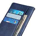 Θήκη OnePlus Nord CE6 5G / Nord 6 5G - OEM - Flip Πορτοφόλι από Συνθετικό Δέρμα (PU) με TPU - Μπλε - Stand — εικόνα 5