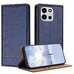 Flip Πορτοφόλι PU με TPU για OnePlus Nord CE6 5G / Nord 6 5G (OEM) σε Μπλε — stand, θήκη κάρτας & μαγνητικό κούμπωμα για προστασία.