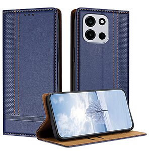 Flip Πορτοφόλι PU με TPU για OnePlus Nord CE6 5G / Nord 6 5G (OEM) σε Μπλε — stand, θήκη κάρτας & μαγνητικό κούμπωμα για προστασία.