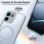 Θήκη OnePlus Nord CE6 5G - OEM - Σκληρή Πλάτη PC+TPU - Γκρι — εικόνα 4