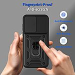 Θήκη OnePlus Nord CE6 5G - OEM - Σκληρή Πλάτη PC+TPU - Κόκκινο - Stand — εικόνα 4