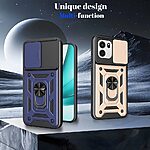 Θήκη OnePlus Nord CE6 5G - OEM - Σκληρή Πλάτη PC+TPU - Μαύρο - Stand — εικόνα 2