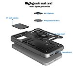 Θήκη OnePlus Nord CE6 5G - OEM - Σκληρή Πλάτη PC+TPU - Μαύρο - Stand — εικόνα 7