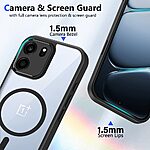 Θήκη OnePlus Nord CE6 5G - OEM - Σκληρή Πλάτη PC+TPU - Μαύρο — εικόνα 4