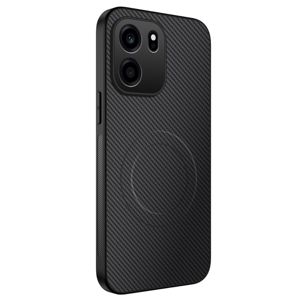 Θήκη OnePlus Nord CE6 5G - WANLONFENG TQ Series - Σκληρή Πλάτη PC+TPU - Μαύρο Σκληρή Πλάτη PC+TPU για OnePlus Nord CE6 5G (WANLONFENG) σε Μαύρο — υφή carbon, ενσωματωμένος μαγνήτης & προστασία από πτώσεις.