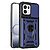 Σκληρή Πλάτη PC+TPU για OnePlus Nord CE6 5G (OEM) σε Μπλε με Stand — συρόμενο κάλυμμα κάμερας & απορρόφηση κραδασμών από πτώσεις.