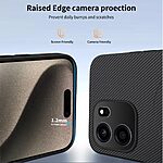 Θήκη OnePlus Nord CE6 5G - WANLONFENG TQ Series - Σκληρή Πλάτη PC+TPU - Μπλε — εικόνα 3