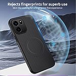 Θήκη OnePlus Nord CE6 5G - WANLONFENG TQ Series - Σκληρή Πλάτη PC+TPU - Μπλε — εικόνα 5