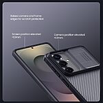 Θήκη Samsung Galaxy S26 FE 5G - NILLKIN Camshield Pro Series - Σκληρή Πλάτη PC+TPU - Ημιδιάφανο — εικόνα 2
