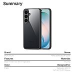 Θήκη Samsung Galaxy S26 FE 5G - DUX DUCIS Aimo Series - Σκληρή Πλάτη PC+TPU - Μαύρο — εικόνα 2