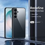 Θήκη Samsung Galaxy S26 FE 5G - DUX DUCIS Aimo Series - Σκληρή Πλάτη PC+TPU - Μαύρο — εικόνα 4
