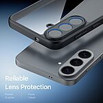 Θήκη Samsung Galaxy S26 FE 5G - DUX DUCIS Aimo Series - Σκληρή Πλάτη PC+TPU - Μαύρο — εικόνα 7