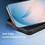 Θήκη Samsung Galaxy S26 FE 5G - DUX DUCIS Aimo Series - Σκληρή Πλάτη PC+TPU - Μαύρο — εικόνα 9