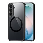 Σκληρή Πλάτη PC+TPU για Samsung Galaxy S26 FE 5G (DUX DUCIS) σε Μαύρο — μαγνητικός δακτύλιος & αντοχή σε πτώσεις 1,2m με πιστοποίηση SGS.