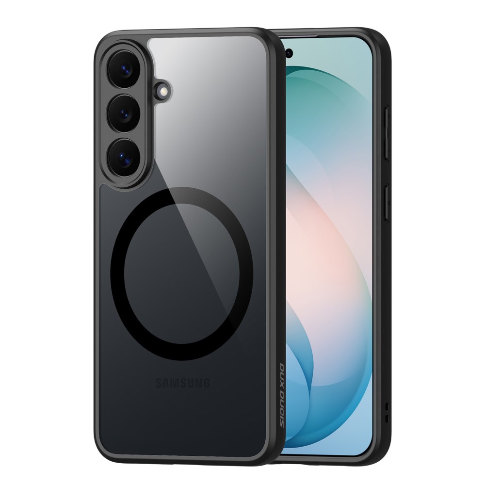 Θήκη Samsung Galaxy S26 FE 5G - DUX DUCIS Aimo Series - Σκληρή Πλάτη PC+TPU - Μαύρο Σκληρή Πλάτη PC+TPU για Samsung Galaxy S26 FE 5G (DUX DUCIS) σε Μαύρο — μαγνητικός δακτύλιος & αντοχή σε πτώσεις 1,2m με πιστοποίηση SGS.