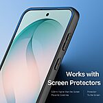Θήκη Samsung Galaxy S26 FE 5G - DUX DUCIS Aimo Series - Σκληρή Πλάτη PC+TPU - Μαύρο — εικόνα 10