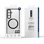Θήκη Samsung Galaxy S26 FE 5G - DUX DUCIS Aimo Series - Σκληρή Πλάτη PC+TPU - Μαύρο — εικόνα 2