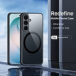 Θήκη Samsung Galaxy S26 FE 5G - DUX DUCIS Aimo Series - Σκληρή Πλάτη PC+TPU - Μαύρο — εικόνα 5
