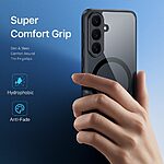 Θήκη Samsung Galaxy S26 FE 5G - DUX DUCIS Aimo Series - Σκληρή Πλάτη PC+TPU - Μαύρο — εικόνα 6