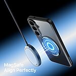 Θήκη Samsung Galaxy S26 FE 5G - DUX DUCIS Aimo Series - Σκληρή Πλάτη PC+TPU - Μαύρο — εικόνα 7